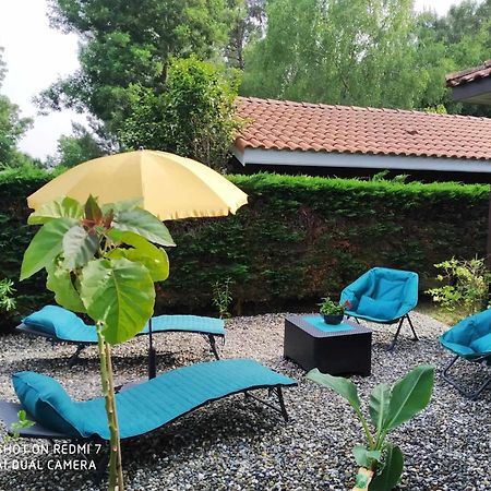 Chalet Camping Les Vignes ليت إت ميكسي المظهر الخارجي الصورة
