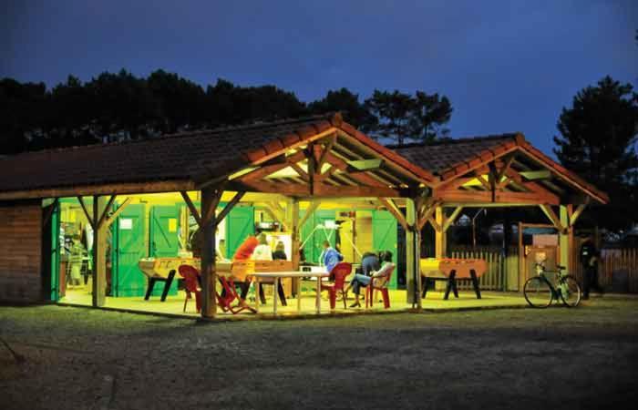 Chalet Camping Les Vignes ليت إت ميكسي المظهر الخارجي الصورة