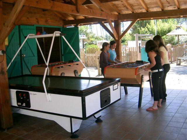 Chalet Camping Les Vignes ليت إت ميكسي المظهر الخارجي الصورة