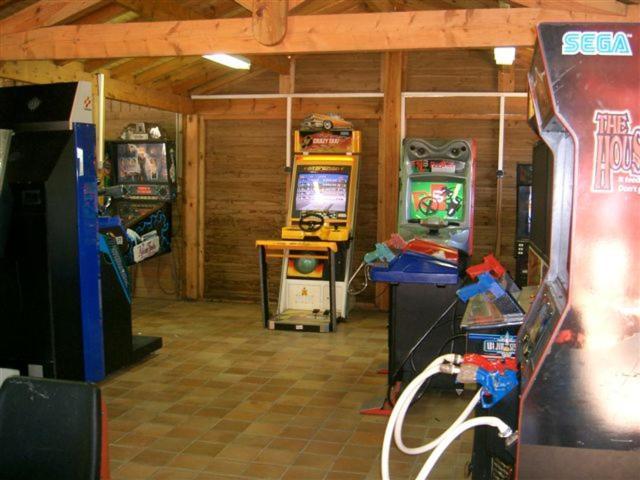 Chalet Camping Les Vignes ليت إت ميكسي المظهر الخارجي الصورة