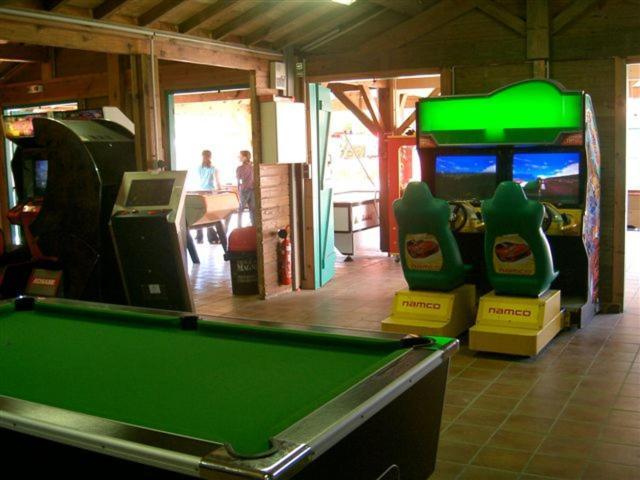 Chalet Camping Les Vignes ليت إت ميكسي المظهر الخارجي الصورة