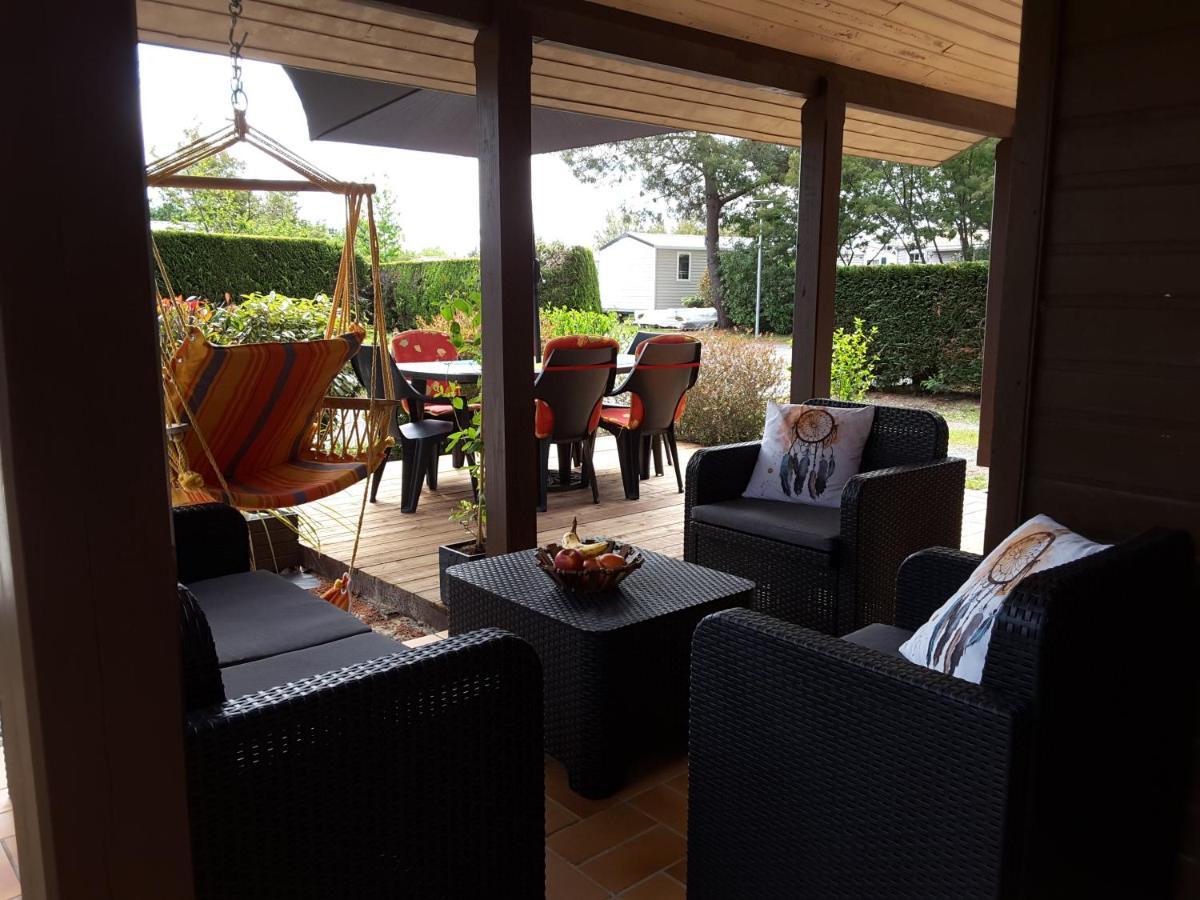 Chalet Camping Les Vignes ليت إت ميكسي المظهر الخارجي الصورة