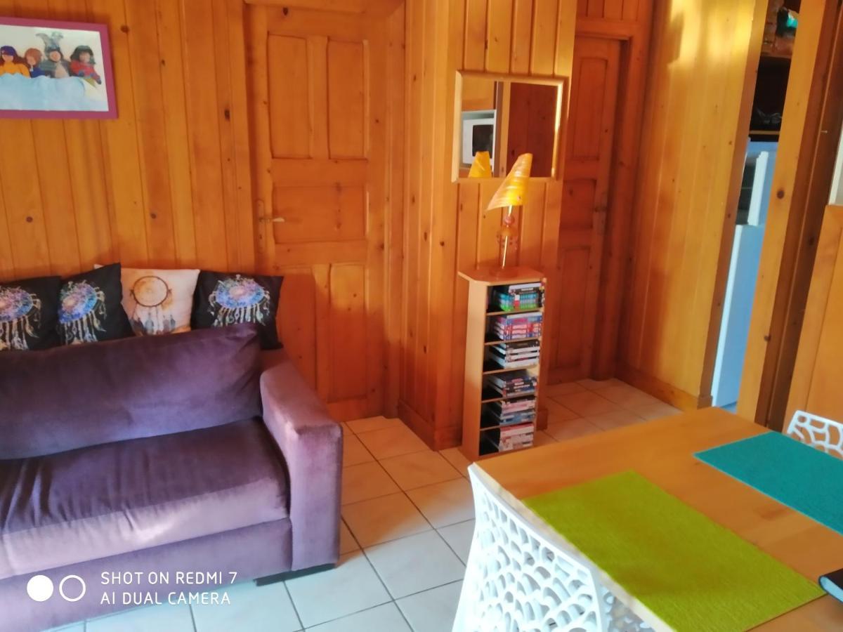 Chalet Camping Les Vignes ليت إت ميكسي المظهر الخارجي الصورة