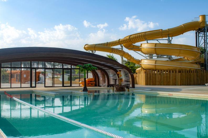 Chalet Camping Les Vignes ليت إت ميكسي المظهر الخارجي الصورة