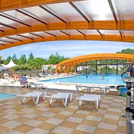 Chalet Camping Les Vignes ليت إت ميكسي المظهر الخارجي الصورة