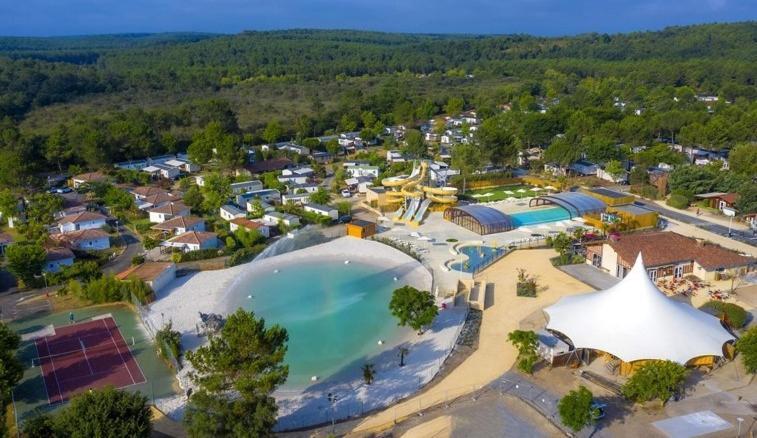 Chalet Camping Les Vignes ليت إت ميكسي المظهر الخارجي الصورة