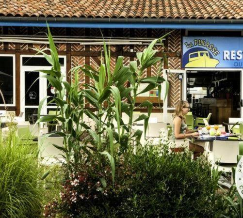 Chalet Camping Les Vignes ليت إت ميكسي المظهر الخارجي الصورة