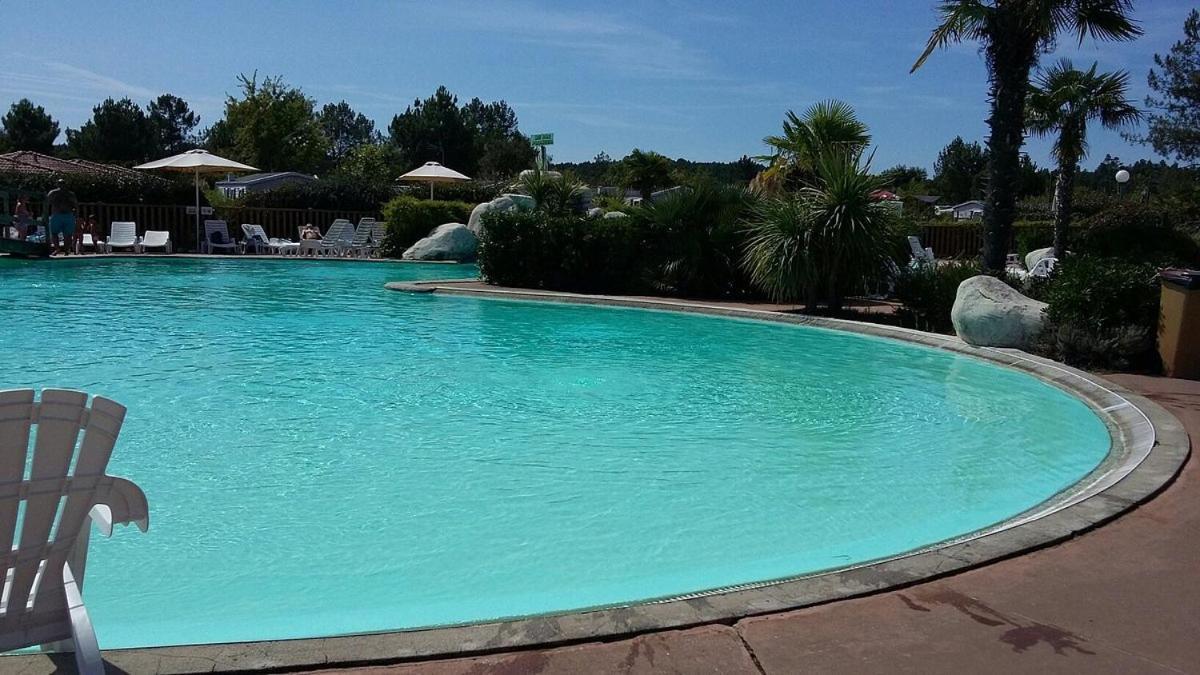 Chalet Camping Les Vignes ليت إت ميكسي المظهر الخارجي الصورة