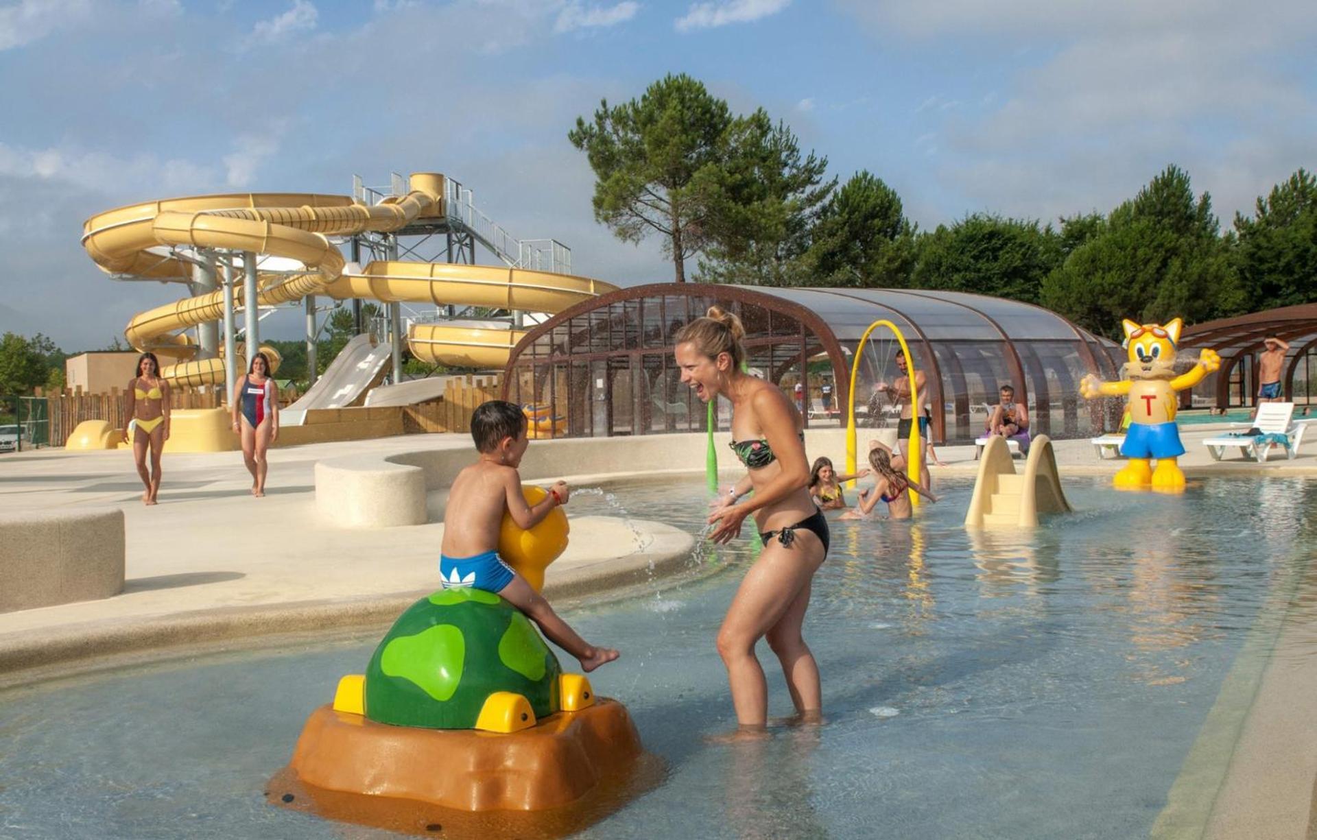 Chalet Camping Les Vignes ليت إت ميكسي المظهر الخارجي الصورة