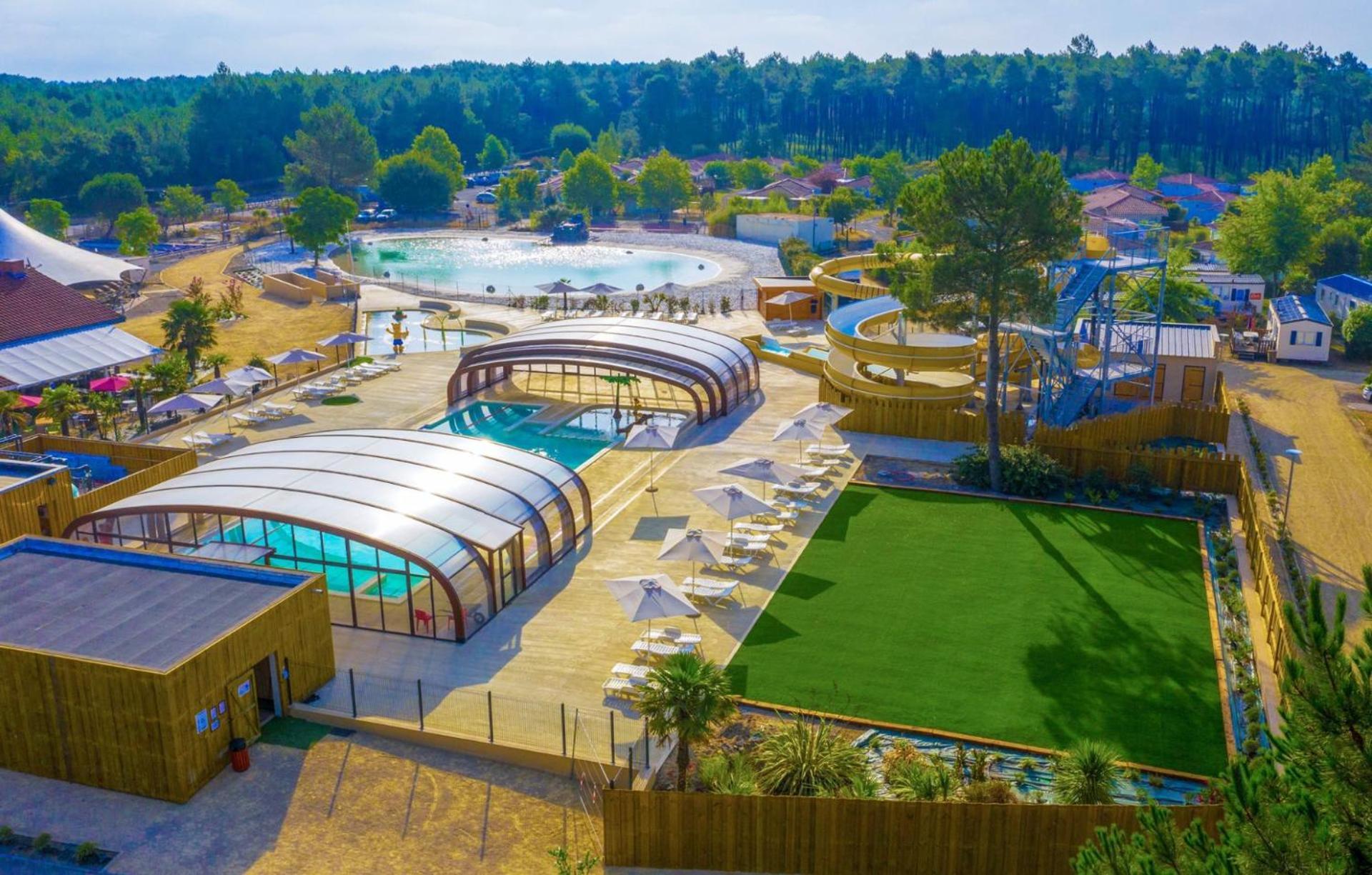 Chalet Camping Les Vignes ليت إت ميكسي المظهر الخارجي الصورة