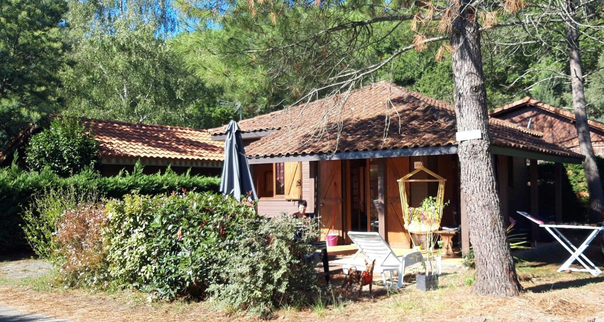 Chalet Camping Les Vignes ليت إت ميكسي المظهر الخارجي الصورة