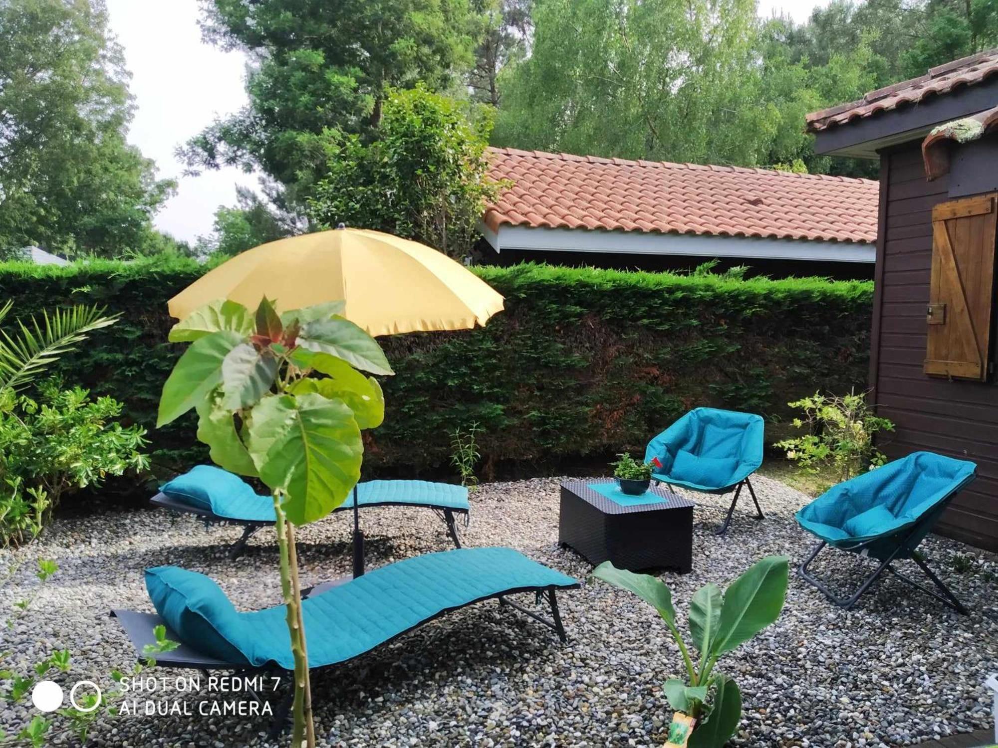 Chalet Camping Les Vignes ليت إت ميكسي المظهر الخارجي الصورة