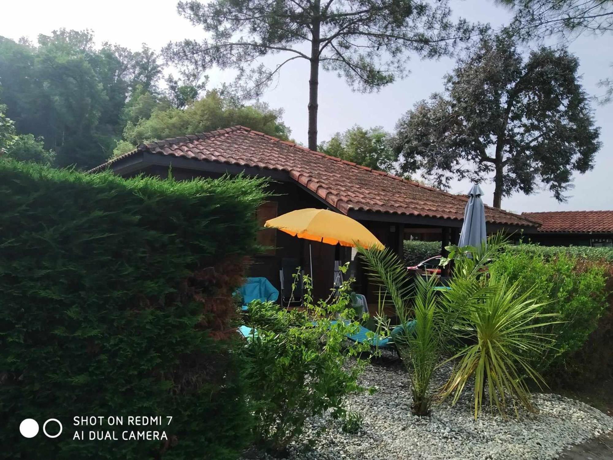 Chalet Camping Les Vignes ليت إت ميكسي المظهر الخارجي الصورة