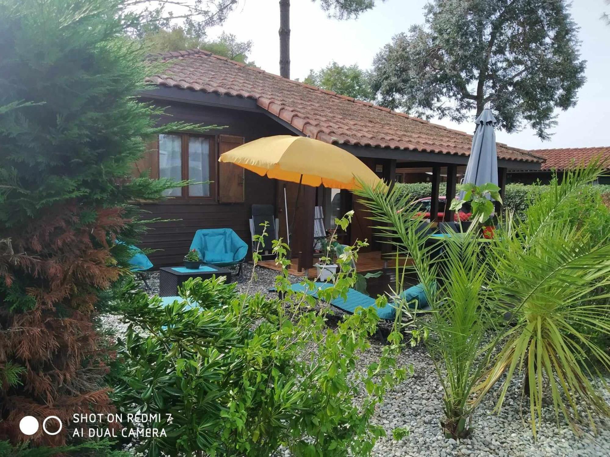Chalet Camping Les Vignes ليت إت ميكسي المظهر الخارجي الصورة