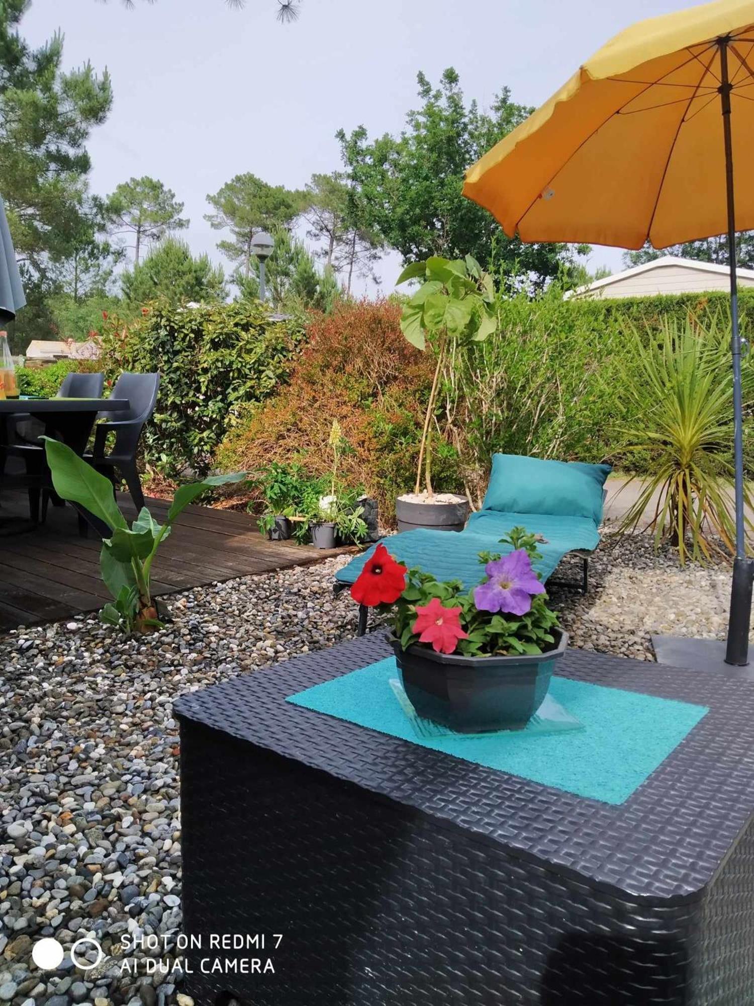 Chalet Camping Les Vignes ليت إت ميكسي المظهر الخارجي الصورة