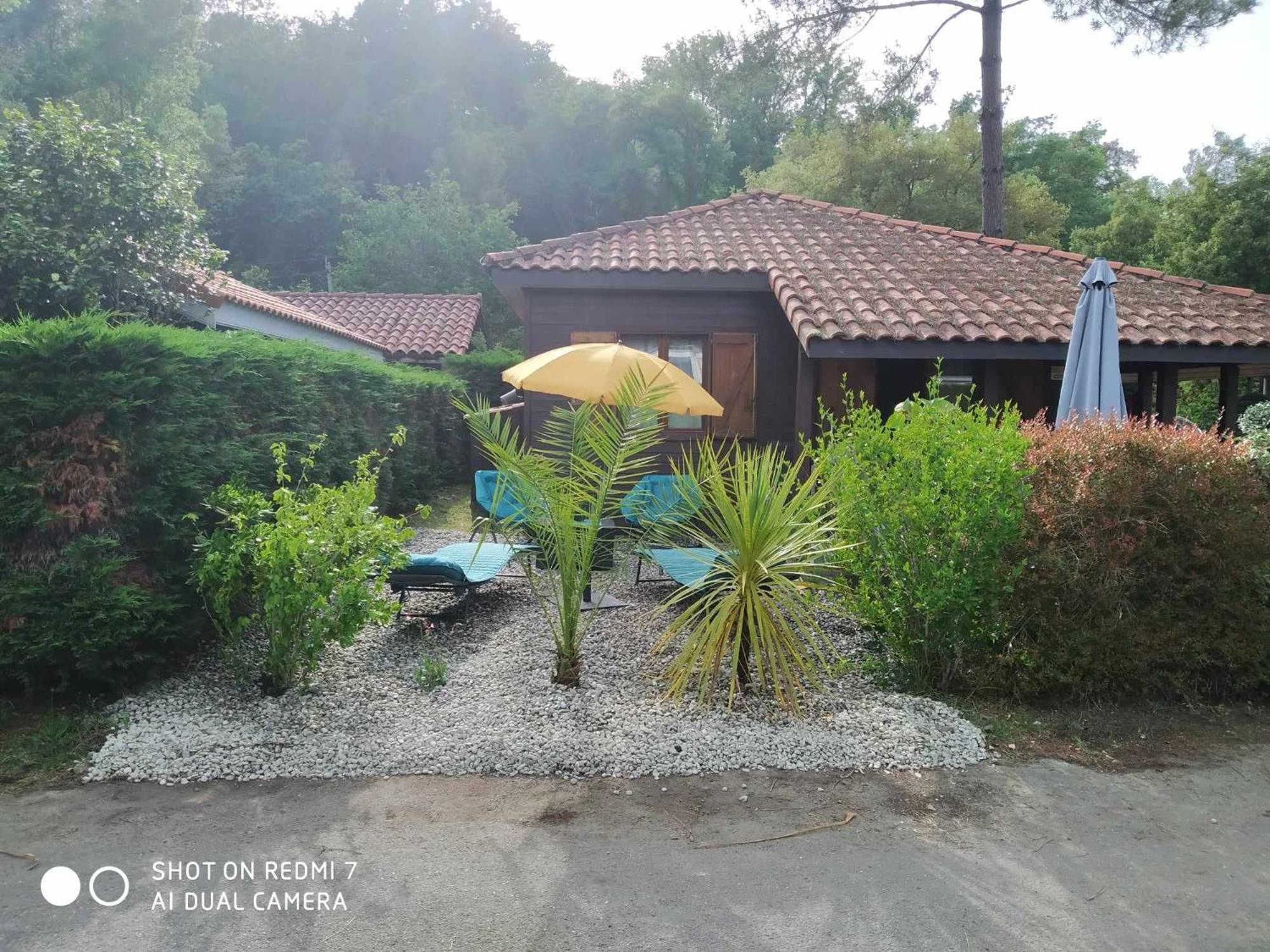 Chalet Camping Les Vignes ليت إت ميكسي المظهر الخارجي الصورة