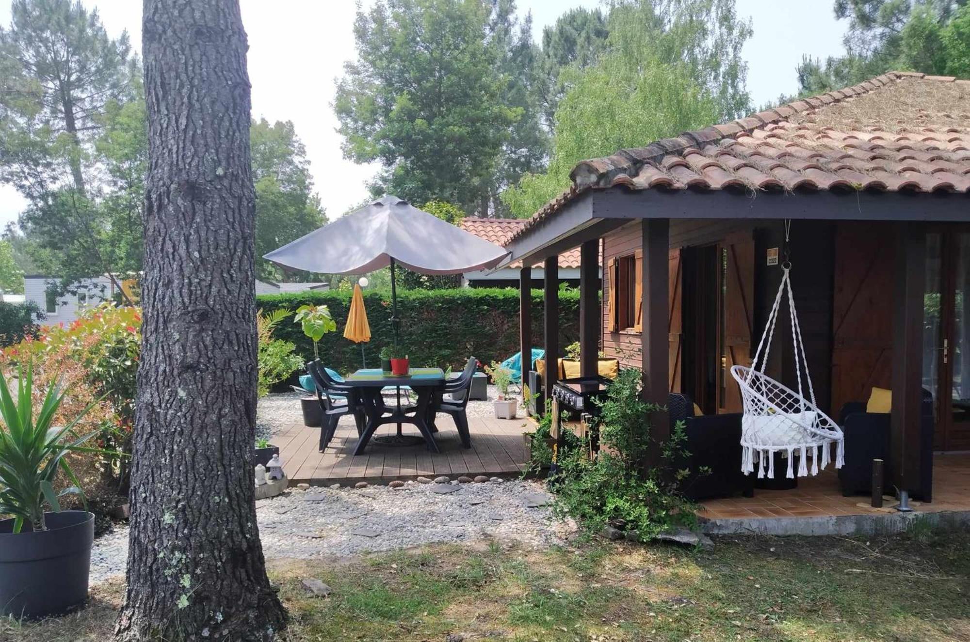 Chalet Camping Les Vignes ليت إت ميكسي المظهر الخارجي الصورة