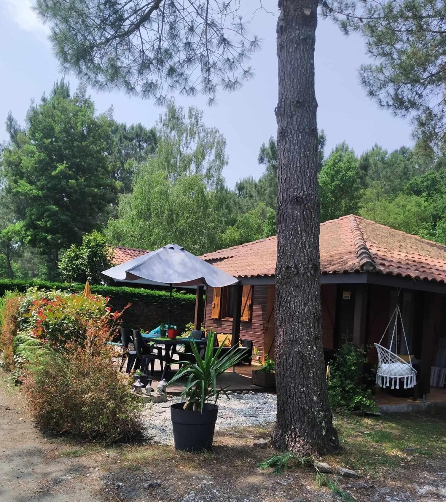 Chalet Camping Les Vignes ليت إت ميكسي المظهر الخارجي الصورة