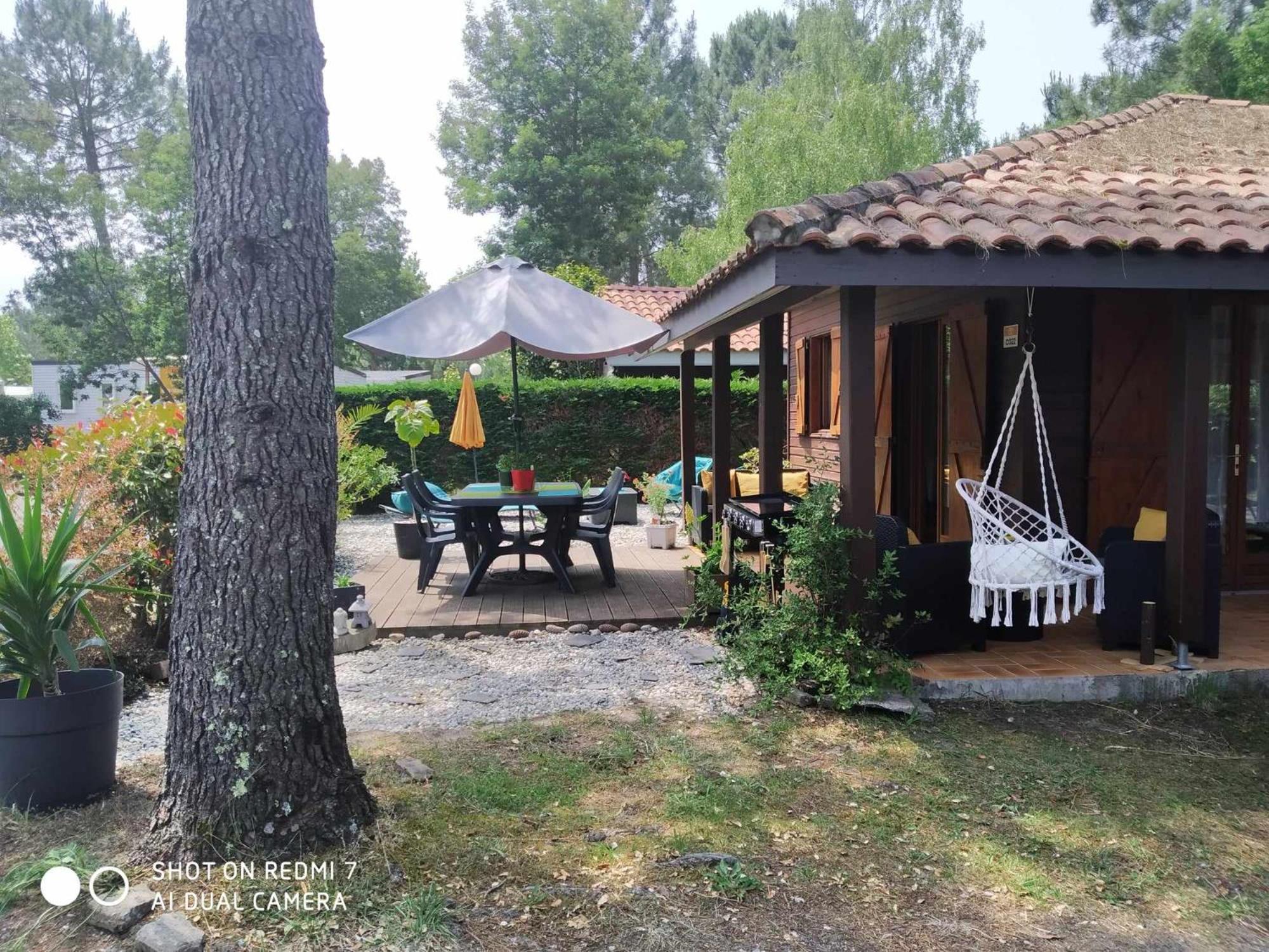 Chalet Camping Les Vignes ليت إت ميكسي المظهر الخارجي الصورة