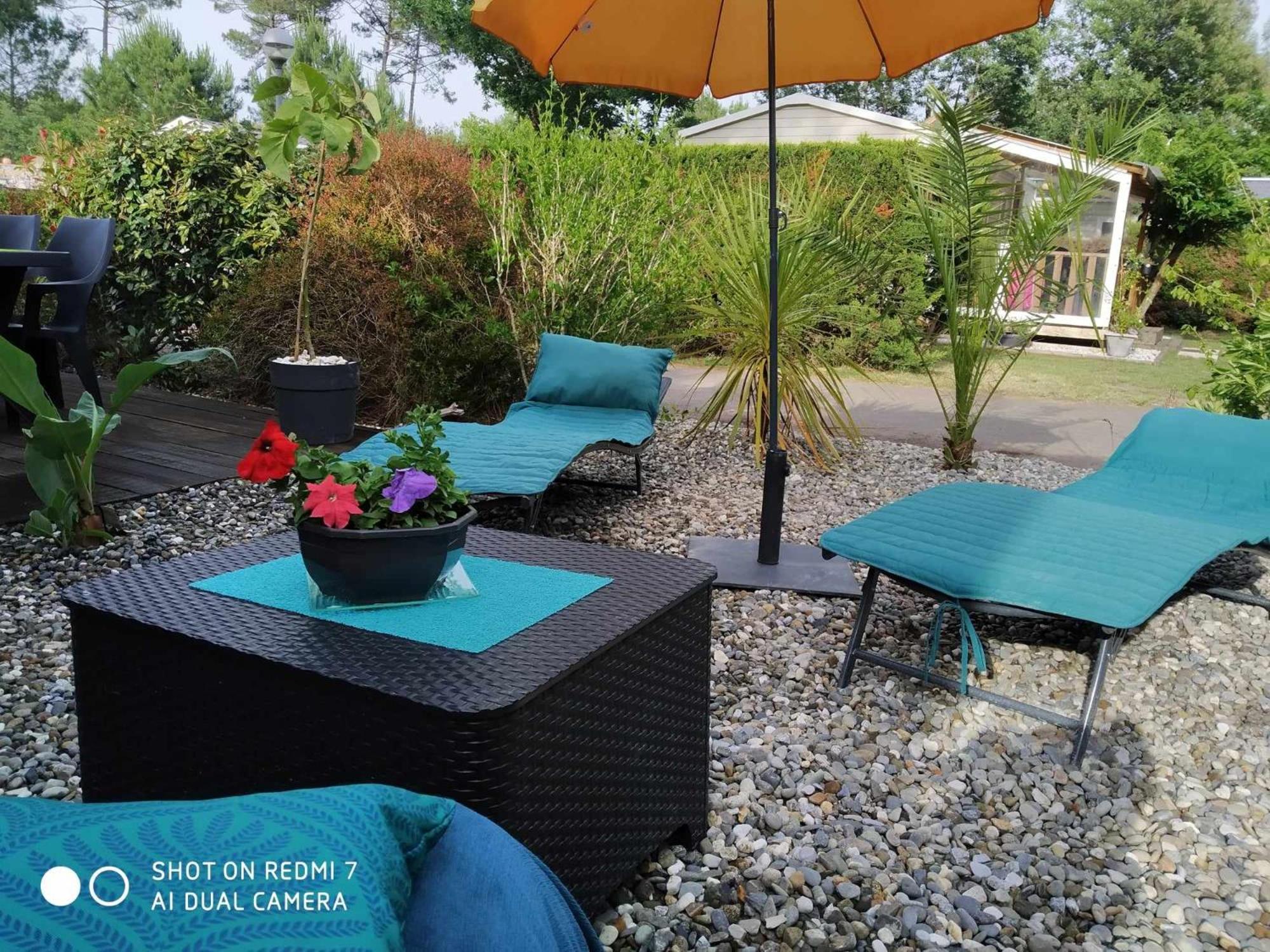 Chalet Camping Les Vignes ليت إت ميكسي المظهر الخارجي الصورة